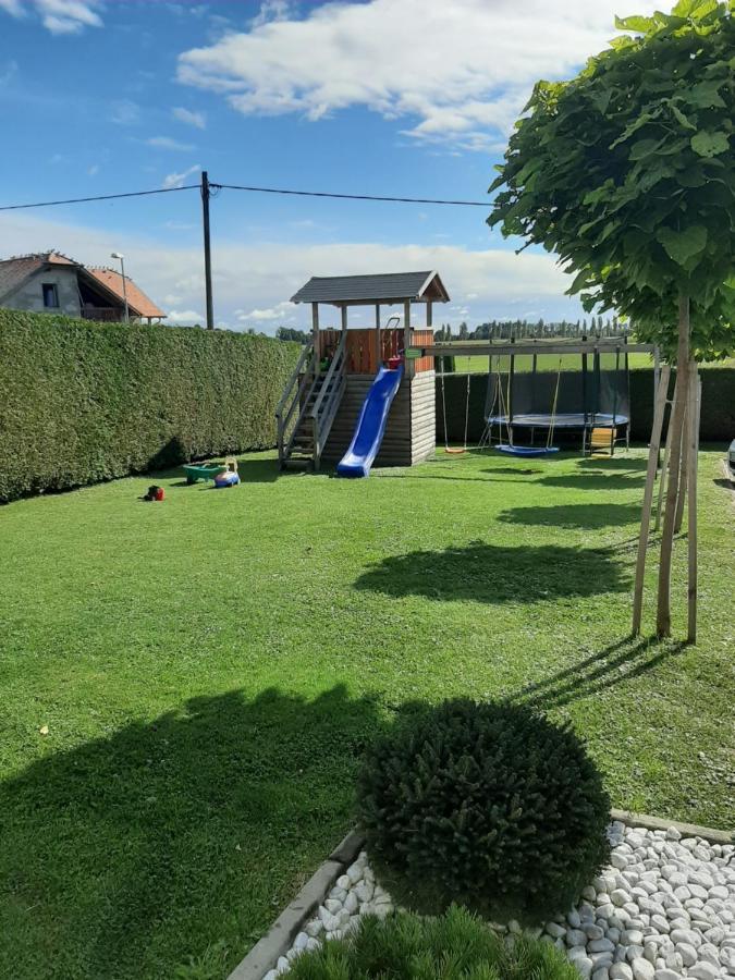 Apartmaji Tisa Moravske Toplice Exterior foto