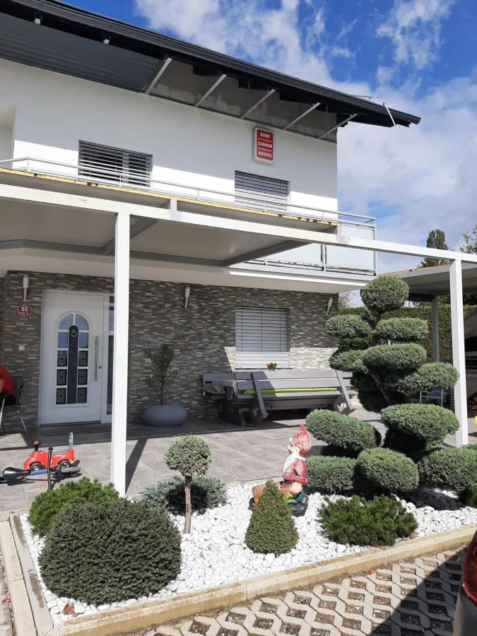 Apartmaji Tisa Moravske Toplice Exterior foto